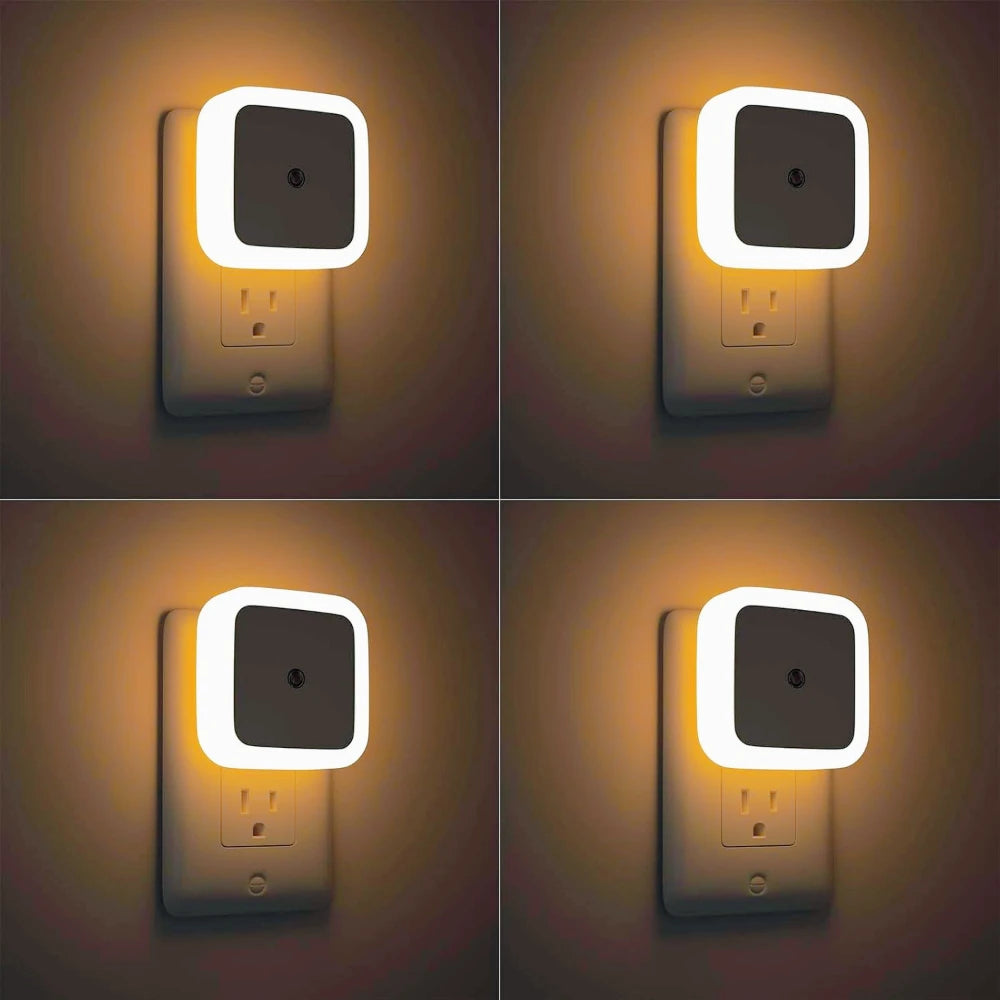 Mini Plug-In LED Night Light