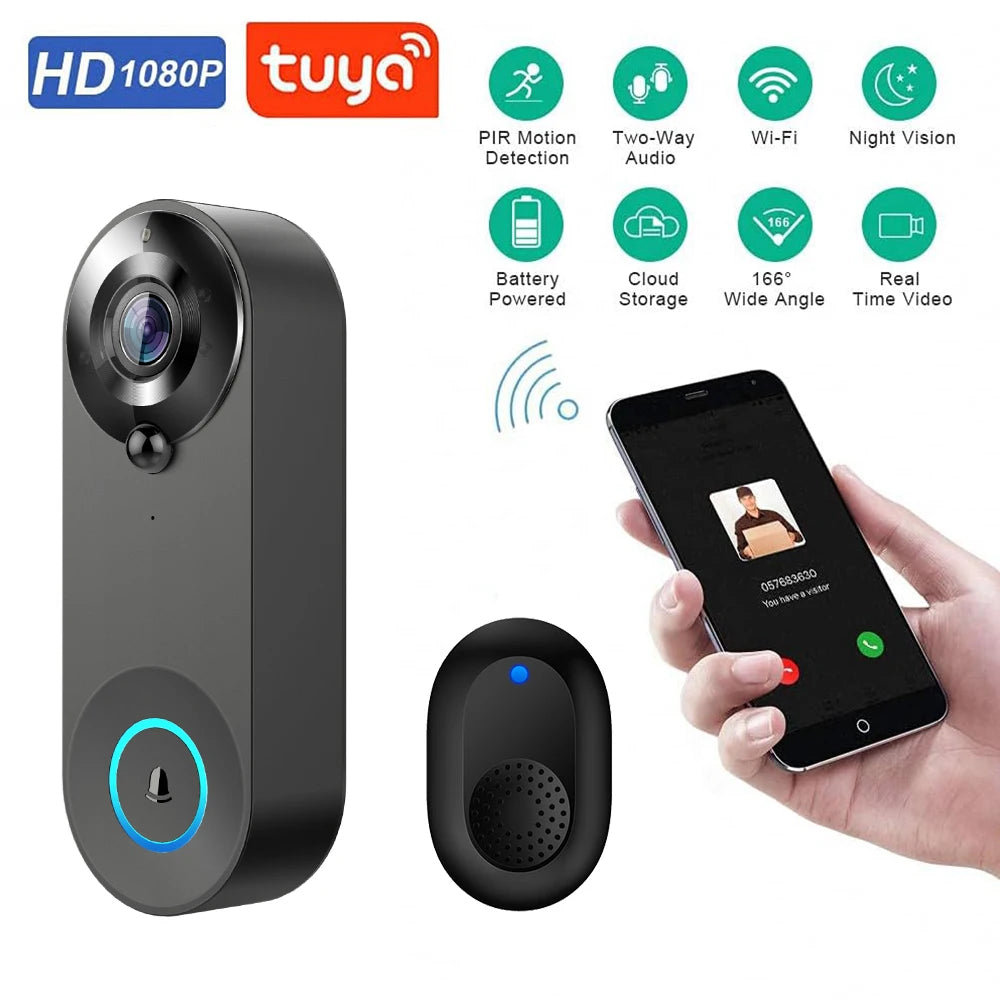 Smart Home Video Doorbell